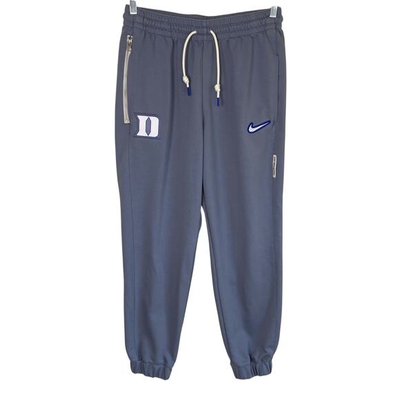 Nike Men’s Duke Blue Devils Standard Issue Joggers Dri-FIT College Taper Pants - Picture 1 of 16